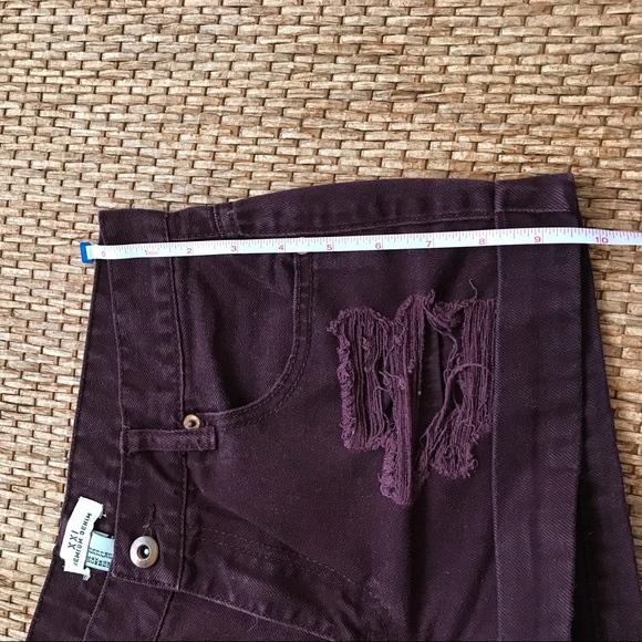 XXI Denim Jeans Short Size 27 - Picture 5 of 8